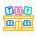 Spielzeugladen  Symbol