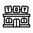 Spielzeugladen  Symbol