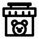 Spielzeugladen  Symbol