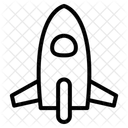 Spielzeugrakete  Symbol