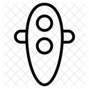 Spielzeugrakete  Symbol