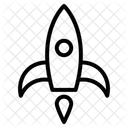 Spielzeugrakete Symbol
