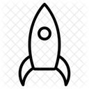 Spielzeugrakete Symbol