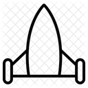 Spielzeugrakete Symbol