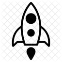 Spielzeugrakete Symbol