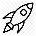 Raketenstart Start Inbetriebnahme Symbol