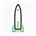 Spielzeug Jet Rakete Symbol