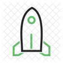 Spielzeug Jet Rakete Symbol