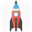 Spielzeugrakete Kinderspielzeug Spielzeit Symbol