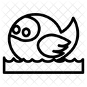 Spielzeug Vogel  Symbol