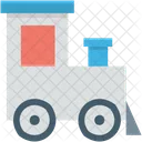 Spielzeugeisenbahn Zug Spielen Symbol