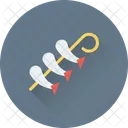 Grillen Bbq Spiess Symbol