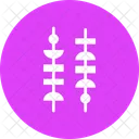 Spiess Brochette Grill Symbol