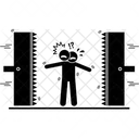 Spike Wall Trap Spike Trap Icon