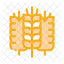 Spikelets Wheat Protein Icon