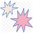 Spiky Shapes Star Shape Starburst Icon