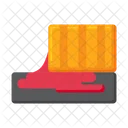 Spill Oil Flow Icon