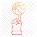 Spinball Trick Ball Basketball Symbol