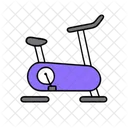 Spin bike  Icon