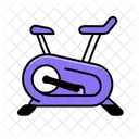 Spin bike  Icon