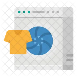 Spin Clothe  Icon