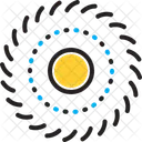 Spin Detour Spiral Icon