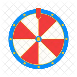 Spin wheel  Icon