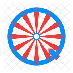 Spin wheel  Icon