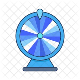 Spin wheel  Icon