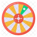 Gambling Casino Roulette Wheel Icon