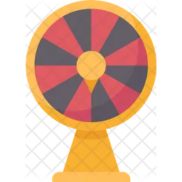 Spin Wheel  Icon