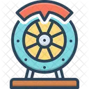 Spin Twirl Wheel Icon