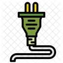 Elettricita Spina Spina Icon