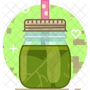 Spinach Smoothie Drink Icon