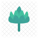 Spinach Leaf Nature Icon