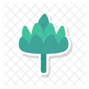 Spinach Leaf Nature Icon