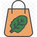 Spinach Bag Spinach Chard Icon