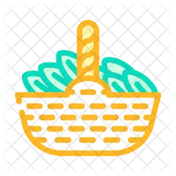 Spinach Basket  Icon
