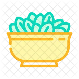 Spinach Bowl  Icon