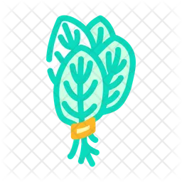 Spinach Bunches  Icon