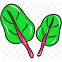 Spinach Leaves Spinach Vegetable Leaves Icon