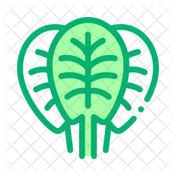 Spinach Leaves  Icon