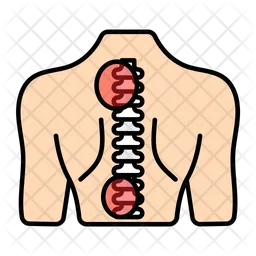 Spinal cord pain  Icon