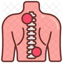 Spinal Injury Spinal Fracture Spinal Pain Icon