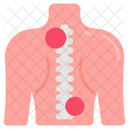 Spinal injury  Icon