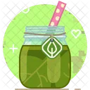 Spinat Smoothie Getrank Symbol