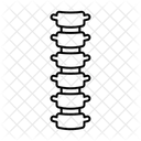 Spine Back Bone Icon