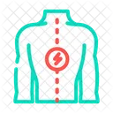 Spine Pain Body Icon