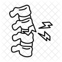 Spine Injury  Icon