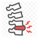 Spine Pain  Icon